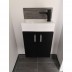 Wall Hung Vanity Misty Series 460mm Black